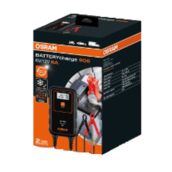 Aparat incarcat baterii auto, voltaj incarcare: 6/12 V OSRAM, curent incarcare: 6A, alimentare: 230V, tip baterie: AGM/Li-Ion/VRLA [2]