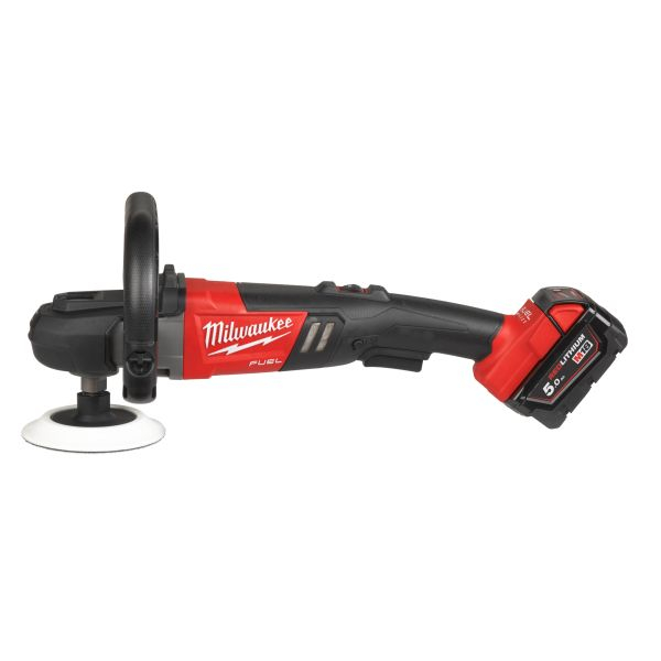 Aparat polis M18 FAP180-0, disc 180 mm, prindere M14, Milwaukee [4]