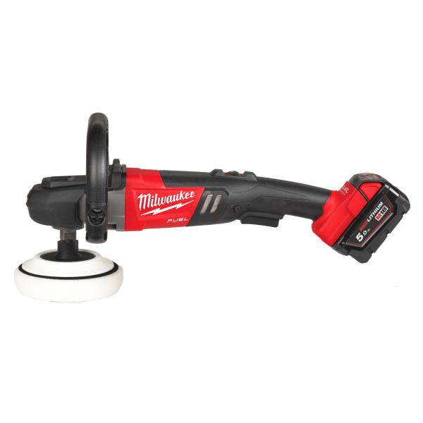 Aparat polis M18 FAP180-0, disc 180 mm, prindere M14, Milwaukee [3]