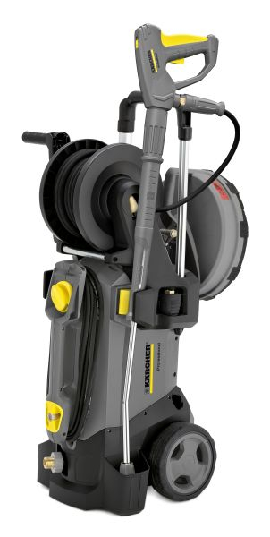 Aparat spalat inalta presiune HD 5/15 CX Plus clasa: compact 500 l/ora, 150 bar, varf motor: monofazat, duza rotativa, bobina furtun [2]