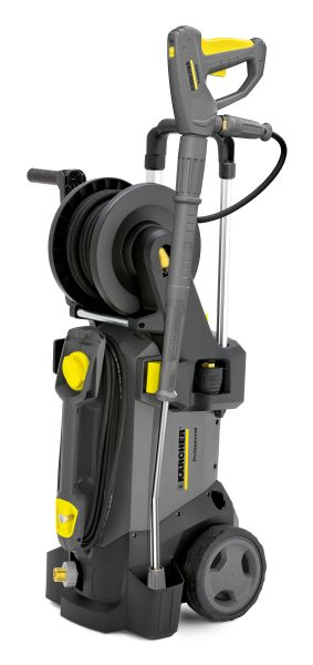 Aparat spalat inalta presiune HD 5/17 CX Plus clasa: mijloc 560 l/ora, 150 bar, varf motor: monofazat, bobina furtun [4]