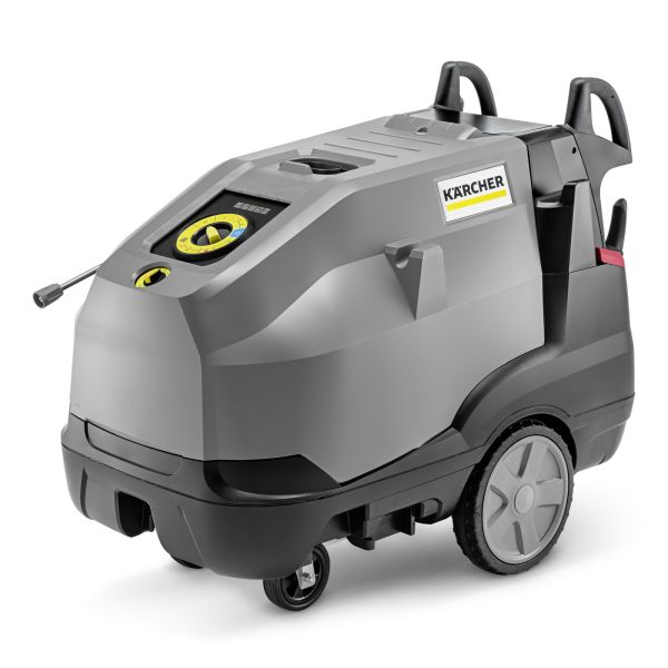 Aparat spalat inalta presiune HDS 13 20-4 S, incalzitor de apa: ardere 1300l h, putere pompa de presiune: trifazat