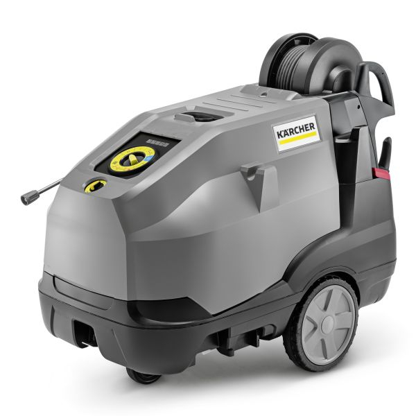 Spalator de inalta presiune HDS 10 21-4 MXA, incalzitor de apa: ardere 1000l h, alimentare pompa de presiune: trifazat