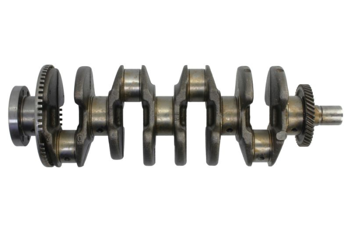 Arbore cotit (remanufacturat) potrivit Hyundai Elantra III, I30, Santa Fe I, Sonata V, Trajet, Tucson; Kia Carens I, Carens III, Cee'd, Magentis II, Sportage II 2001-2013 - 2.0 diesel [1]
