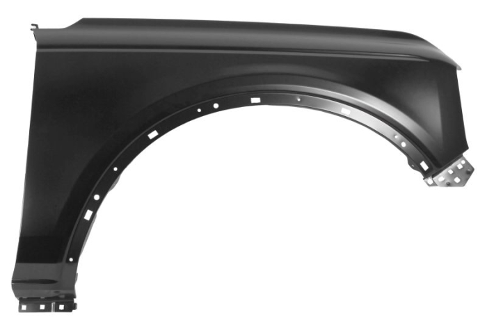 Aripa fata Dreapta aluminiu potrivit FORD BRONCO 09.20-