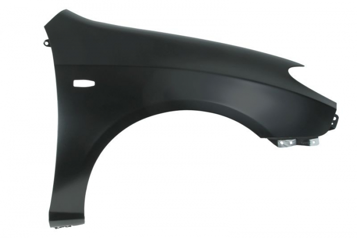 Aripa fata Dreapta (cu gaura pentru semnalizator, cu suport de gauri) potrivit HYUNDAI ACCENT II 01.00-12.03 Resigilat [2]