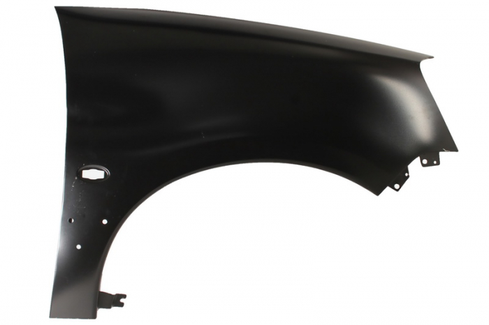 Aripa fata dreapta cu locas semnalizator, galvanizata, CITROEN BERLINGO; PEUGEOT PARTNER intre 2002-2008 [2]