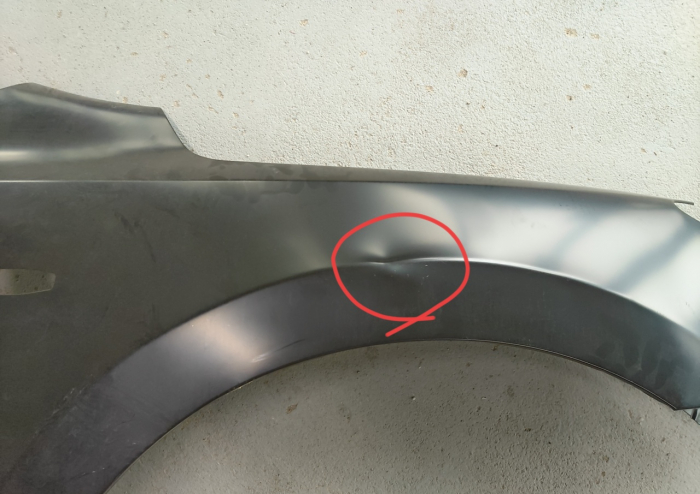 Aripa fata dreapta cu locas semnalizator HYUNDAI I30 intre 2007-2012 Resigilat