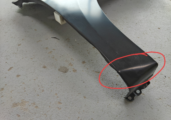 Aripa fata dreapta cu locas semnalizator HYUNDAI I30 intre 2007-2012 Resigilat [2]