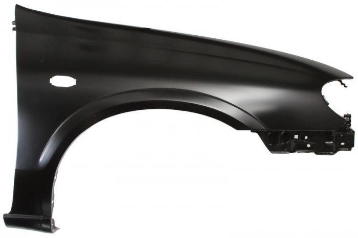 Aripa fata dreapta cu locas semnalizator NISSAN ALMERA intre 2003-2008 [2]