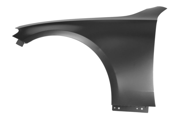 Aripa fata stanga aluminiu potrivit MERCEDES E-KLASA W214 07.23-