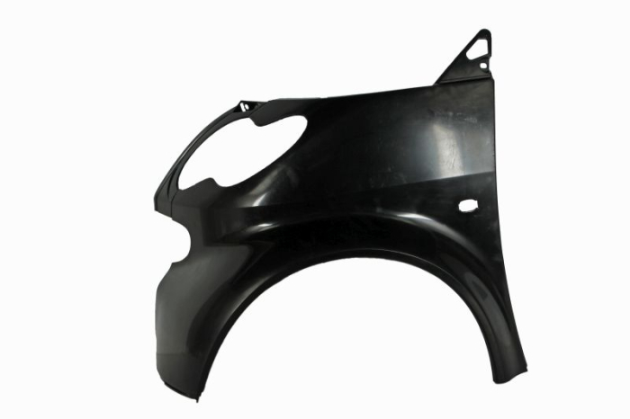 Aripa fata Stanga cu locas semnalizator, galvanizat, certificat TUV potrivit SMART FORTWO 450 01.04-01.07