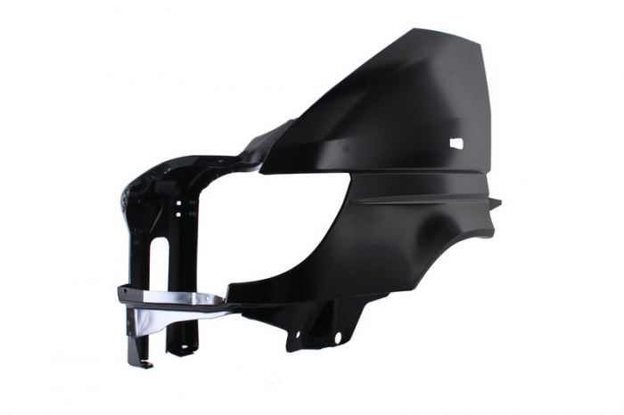 Aripa fata stanga cu locas semnalizator, galvanizata, MERCEDES SPRINTER intre 2000-2006 [2]