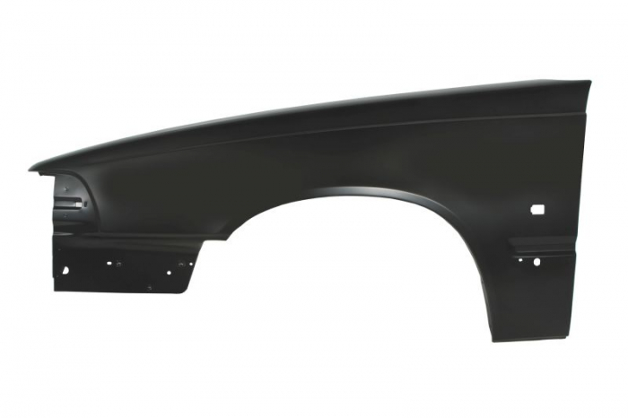 Aripa fata stanga (cu locas semnalizator, with rail holes) volvo c70, s70, v70 1996-2005