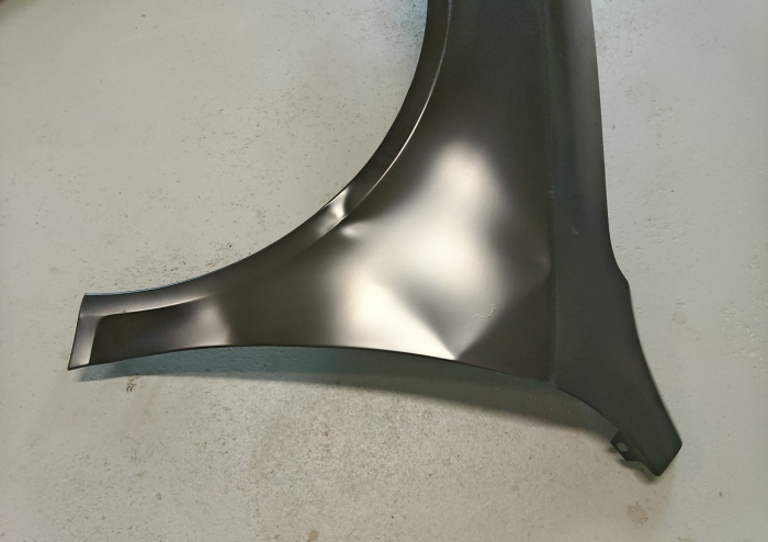 Aripa fata stanga galvanizata SKODA OCTAVIA intre 2004-2008 Resigilat