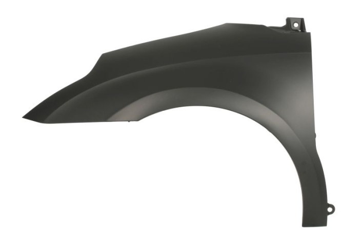 Aripa fata Stanga plastic potrivit CITROEN C4 I 11.04-12.10