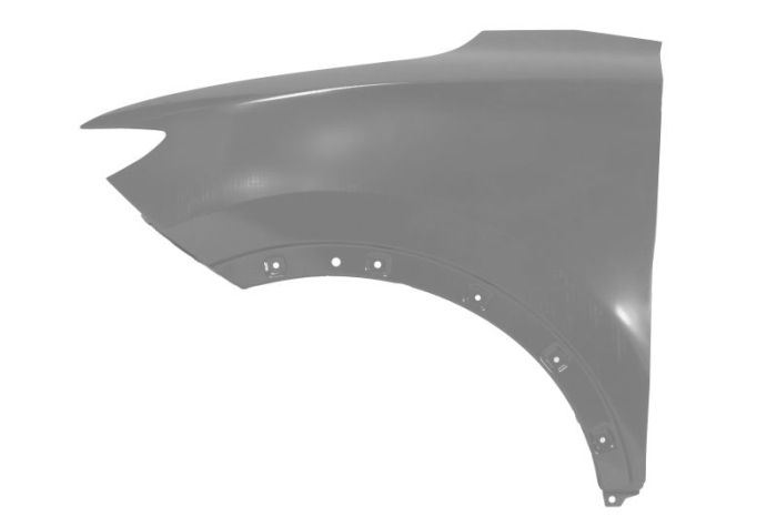 Aripa fata Stanga potrivit MG ZS 08.19-