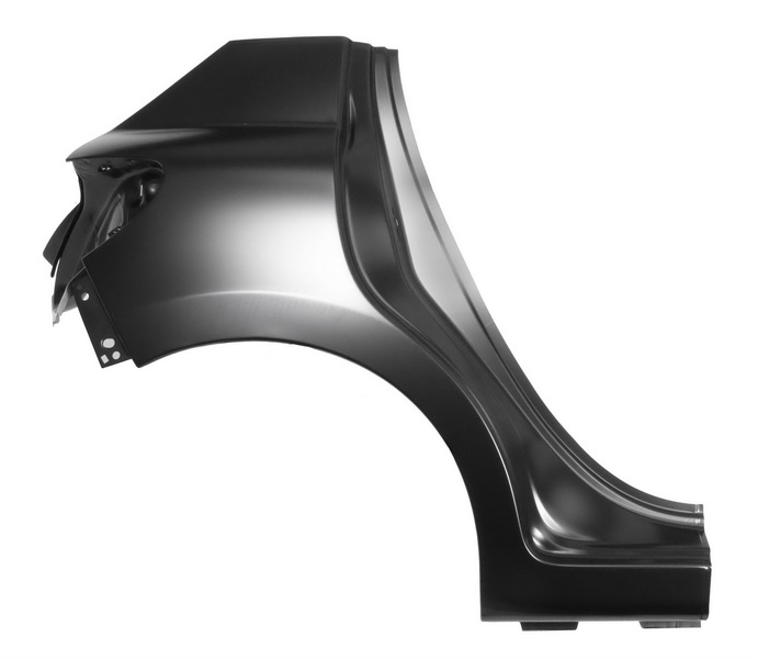 Aripa spate dreapta PEUGEOT 207 5 usi intre 2006-2013 [2]