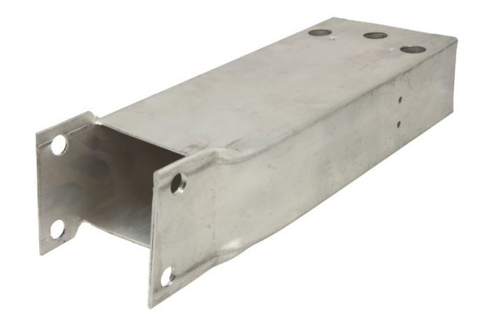 Armatura bara mounting fata dreapta aluminiu potrivit mercedes cla c117, gla x156 2013-2019