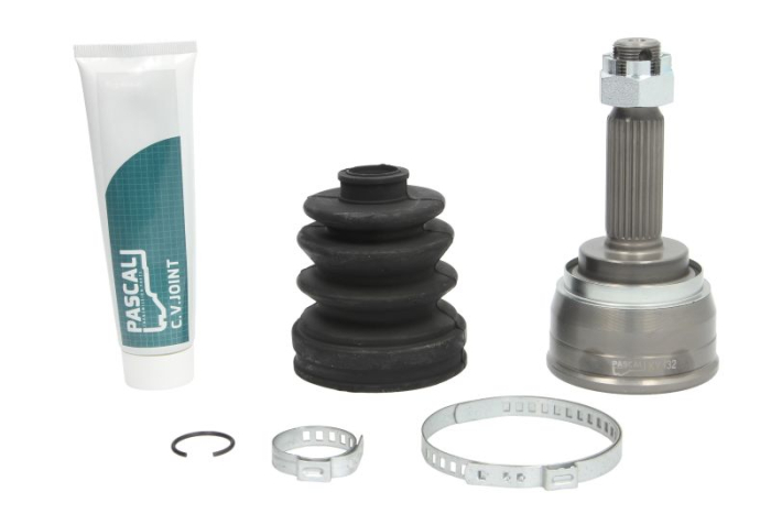 Articulatia arborelui cotit exterior Dreapta Stanga (25z 22z 50mm) potrivit HYUNDAI ACCENT, ACCENT I, LANTRA I, PONY, S; MITSUBISHI COLT I, COLT II, COLT III, CORDIA 1.2-2.0 12.78-01.00