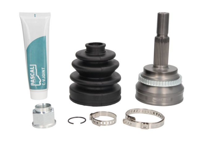 Articulatia arborelui cotit exterior Dreapta Stanga (26z 27z 63mm; ABS:48) potrivit TOYOTA ALLION I, ALLION II, ALPHARD I, AVENSIS VERSO, CALDINA, CAMRY, GAIA, HARRIER, ISIS 2.0-3.5 02.00-