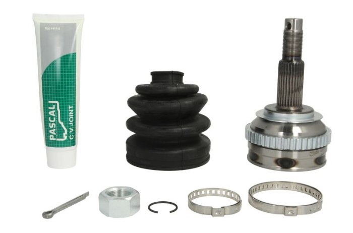 Articulatia arborelui cotit exterior Dreapta Stanga (26z 32z 54mm; ABS:47) potrivit CHRYSLER CARAVAN, VOYAGER II, VOYAGER III, VOYAGER IV; DODGE CARAVAN, GRAND; PLYMOUTH VOYAGER 2.0-3.8 08.90-