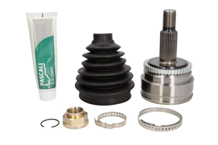 Articulatia arborelui cotit exterior Dreapta Stanga (29z 27z 74mm; ABS:48) potrivit LAND ROVER DISCOVERY III, DISCOVERY IV, RANGE ROVER SPORT I 2.7D-4.4 07.04-12.18
