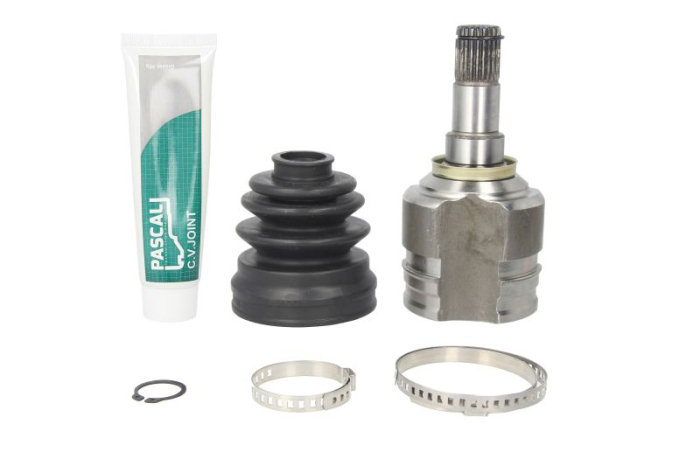 Articulatia arborelui cotit interior Dreapta Stanga (23z 23z) potrivit TOYOTA ALLION I, ALLION II, BB I, COROLLA, ECHO, IST, PASEO, PORTE I, PREMIO, PROBOX   SUCCEED, RACTIS 1.3 1.33 1.5 12.89-