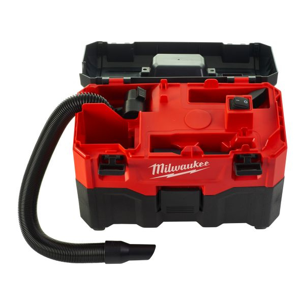 Aspirator umed/uscat cu acumulator, model M18VC2-0 Milwaukee [4]