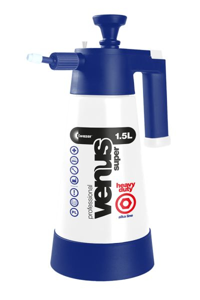 Atomizor Kwazar Venus Super HD Alka Line, 1,5L
