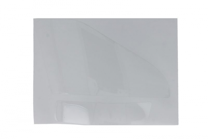 Autocolant protectie aripa dreapta (culoare: transparent, 3M PPF 4.0 folie auto-ajustant) potrivit MITSUBISHI OUTLANDER II 10.09-11.12