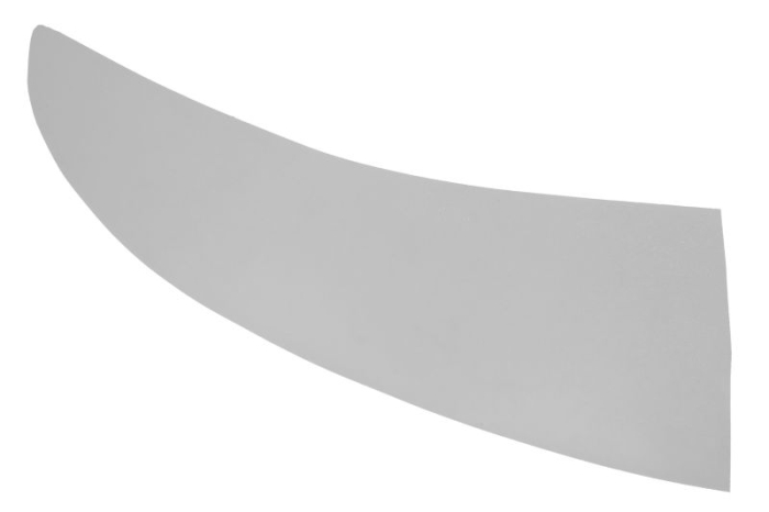 Autocolant protectie aripa dreapta transparent, 3M PPF 4.0 folie potrivit PORSCHE CAYMAN 987 11.05-06.13