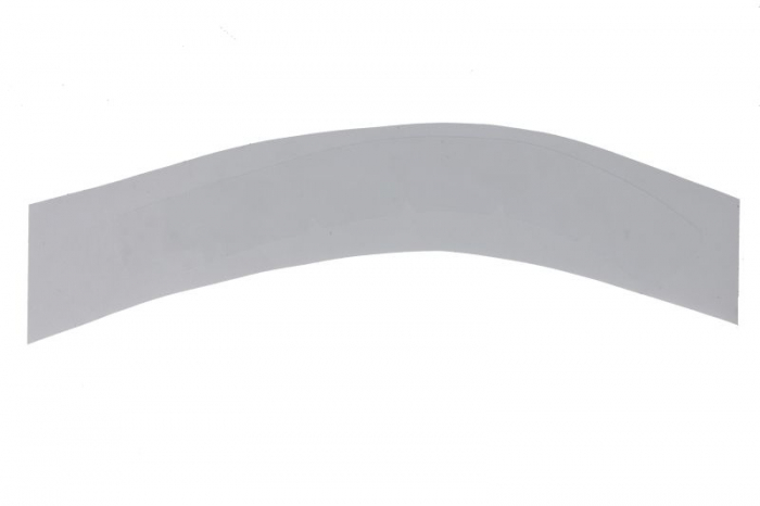 Autocolant protectie aripa stanga (culoare: transparent, 3M PPF 4.0 folie   auto-ajustant) potrivit KIA RIO III 3D 09.11-12.16