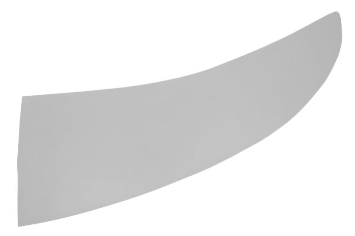 Autocolant protectie aripa stanga transparent, 3M PPF 4.0 folie potrivit PORSCHE CAYMAN 987 11.05-06.13