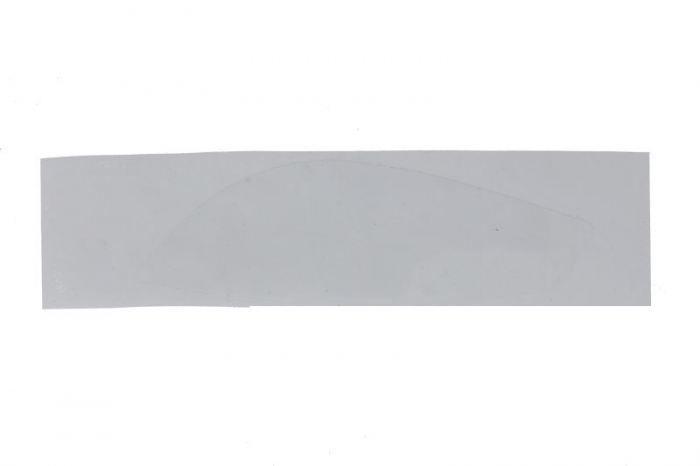 Autocolant protectie usa dreapta (culoare: transparent, 3M PPF 4.0 folie   auto-ajustant) potrivit KIA RIO III 5D 09.11-12.16