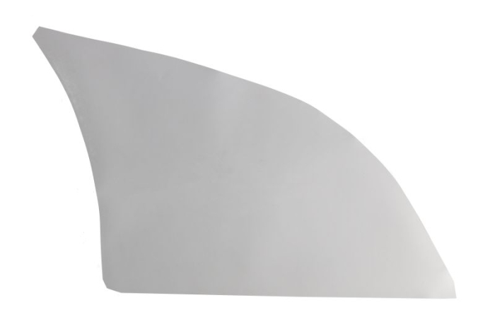 Autocolant protectie usa stanga transparent, 3M PPF 4.0 folie potrivit PORSCHE PANAMERA 970 09.09-11.16