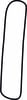Autocolant protetie aripa spate dreapta transparent, 3M PPF 4.0 folie, ajustare automata potrivit MAZDA CX-7 2007-2012 [3]