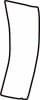 Autocolant protetie aripa spate dreapta transparent, 3M PPF 4.0 folie, ajustare automata potrivit MERCEDES Clasa A W169 2004-2012 [2]