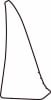 Autocolant protetie aripa spate dreapta transparent, 3M PPF 4.0 folie, ajustare automata potrivit TOYOTA YARIS XP130 5 usi 2010-2019 [2]