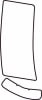Autocolant protetie aripa spate dreapta transparent, 3M PPF 4.0 folie, ajustare automata potrivit TOYOTA YARIS XP90 3 usi 2005-2010 [2]