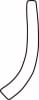 Autocolant protetie aripa spate stanga transparent, 3M PPF 4.0 folie, ajustare automata potrivit HONDA ACCORD VIII 2011-2015 [2]