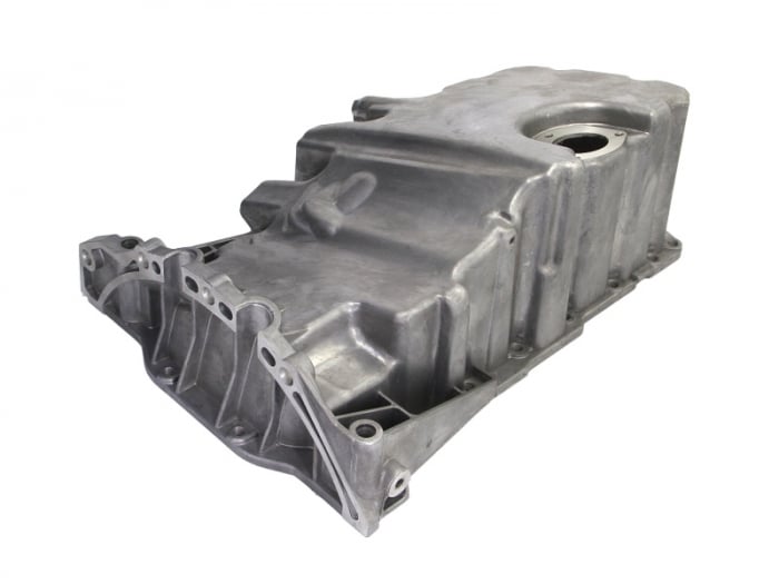 Baie ulei aluminiu, cu locas senzor potrivit AUDI A4 B6, A4 B7, A6 C6 1.9D/2.0D 2004-2009 [2]