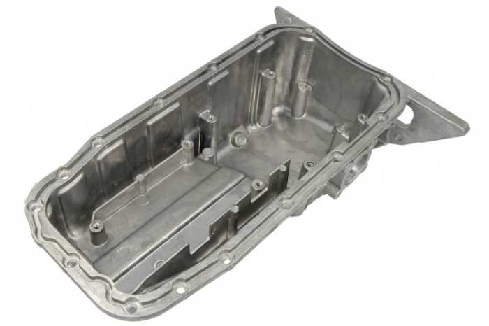 Baie ulei aluminiu, cu locas senzor potrivit opel astra f, astra f classic, astra g, corsa b, tigra, vectra b, zafira a 1.4-1.6lpg 1993-2005
