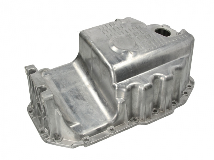 Baie ulei aluminiu, cu locas senzor potrivit SEAT CORDOBA, IBIZA III; SKODA FABIA I; VW GOLF IV, POLO 1.4/1.6 1999-2009 [2]