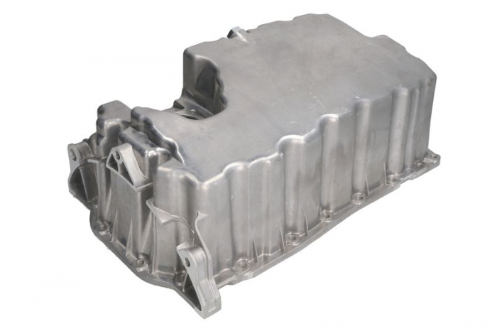 Baie ulei aluminiu, cu locas senzor potrivit VW MULTIVAN V, MULTIVAN VI, TRANSPORTER V, TRANSPORTER VI, TRANSPORTER VI / CARAVELLE VI 2.0CNG/2.0D dupa 2009 [2]
