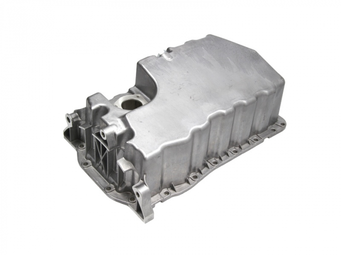 Baie ulei aluminiu, cu locas senzor potrivit VW MULTIVAN V, TRANSPORTER V 1.9D 2003-2009 [2]
