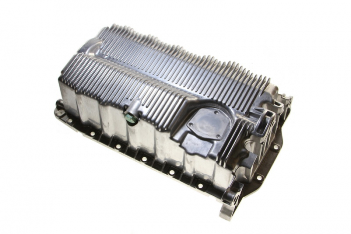 Baie ulei aluminiu potrivit AUDI A3, A4 B6; SEAT ALTEA, IBIZA IV, IBIZA IV SC, LEON, TOLEDO III; SKODA OCTAVIA II; VW GOLF PLUS V, GOLF V, JETTA III, PASSAT B5.5, PASSAT B6 1.6-3.6 dupa 2001 [2]