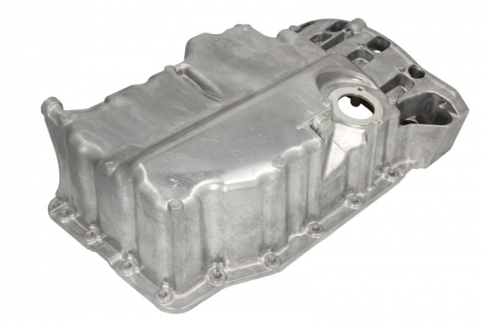 Baie ulei aluminiu potrivit AUDI A3; SEAT IBIZA IV, IBIZA IV SC, IBIZA IV ST, LEON, LEON SC, LEON ST; SKODA FABIA III, OCTAVIA III, YETI; VW CADDY ALLTRACK, CADDY IV 1.0/1.2 dupa 2012 [2]