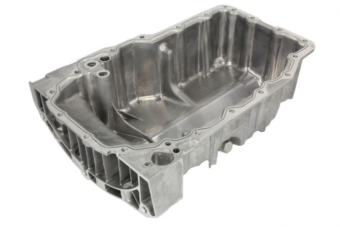 Baie ulei aluminiu potrivit AUDI A3; SEAT IBIZA IV, IBIZA IV SC, IBIZA IV ST, LEON, LEON SC, LEON ST; SKODA FABIA III, OCTAVIA III, YETI; VW CADDY ALLTRACK, CADDY IV 1.0 1.2 dupa 2012