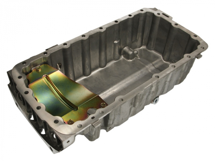 Baie ulei aluminiu potrivit CITROEN C4, C4 GRAND PICASSO I, C4 I, C4 PICASSO I, C5 II, C5 III, C8, JUMPY; PEUGEOT 307, 308, 308 I, 407, 508, 508 I, 607, 807, EXPERT, EXPERT TEPEE 2.0D dupa 2003 [2]